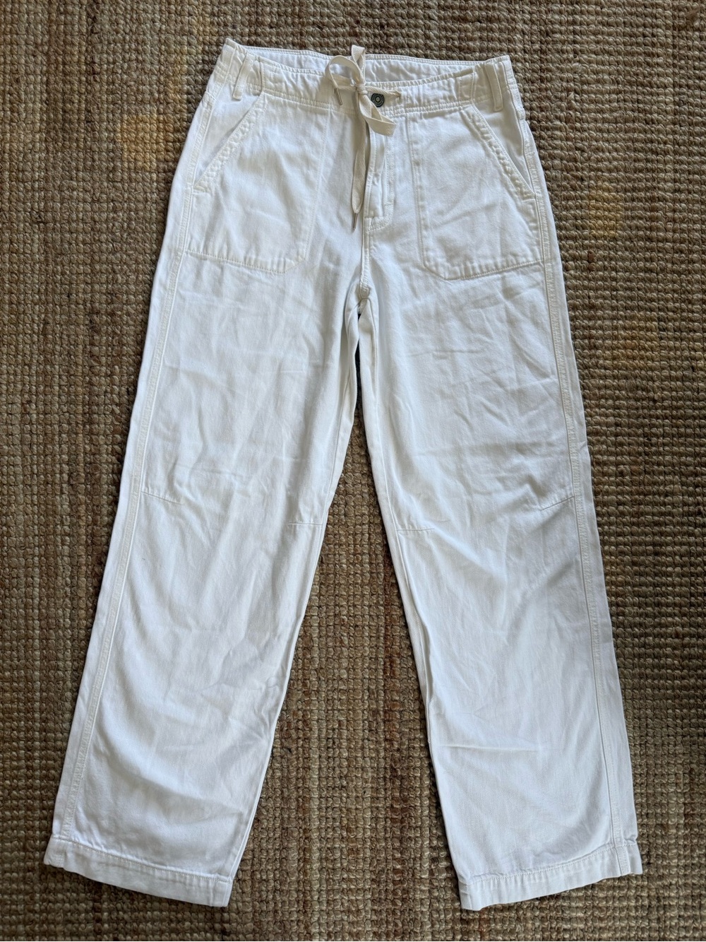 HIDDEN Los Angeles White Utility Jeans SZ 26